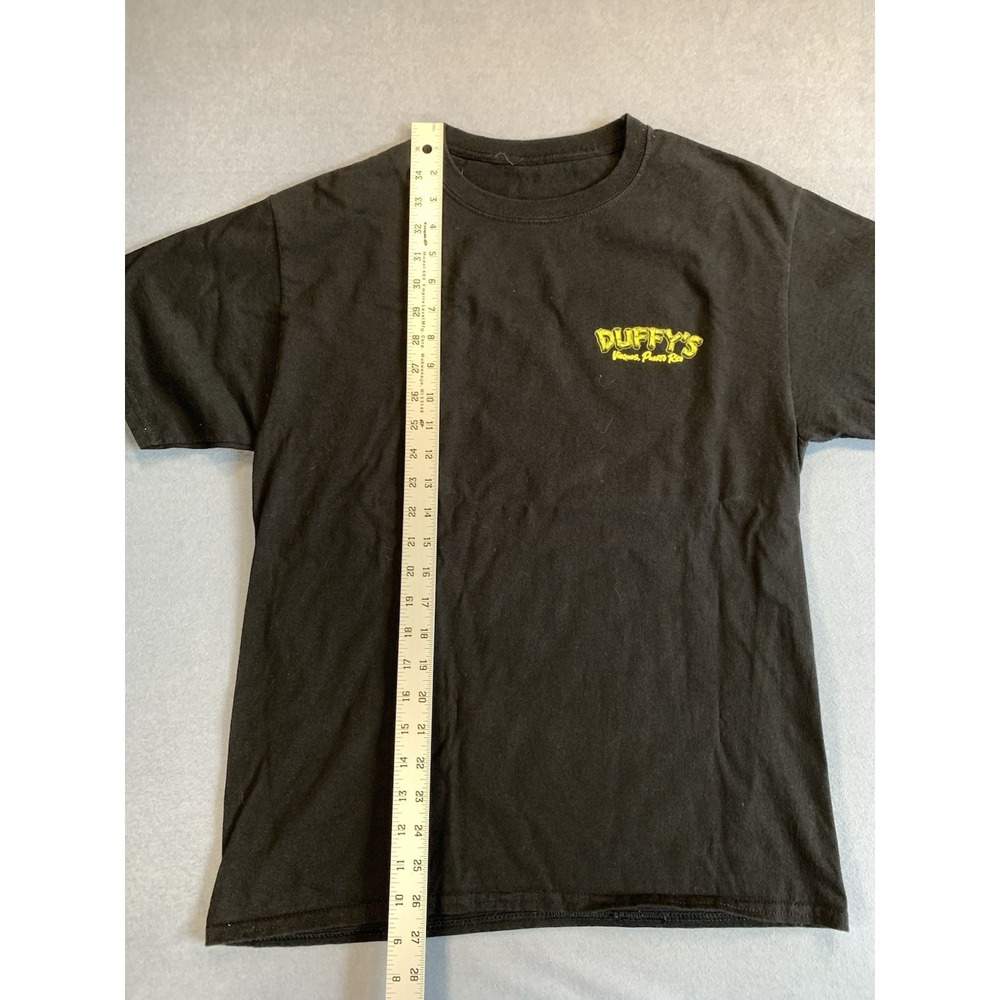 Costa Rica Pura Vida Iguana T-Shirt Black Souvenir Tourist Mens Sz Medium - Picture 4 of 5